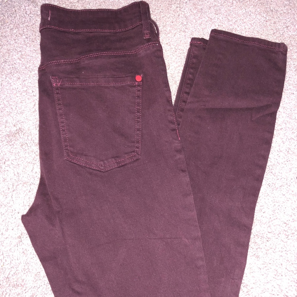 Skinny high waist jeans